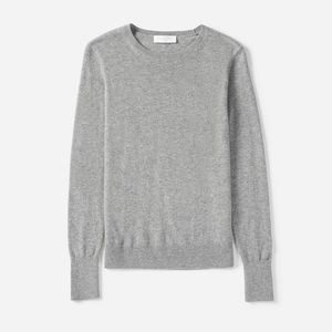 Everlane Cashmere Sweater - Size XS in Grey